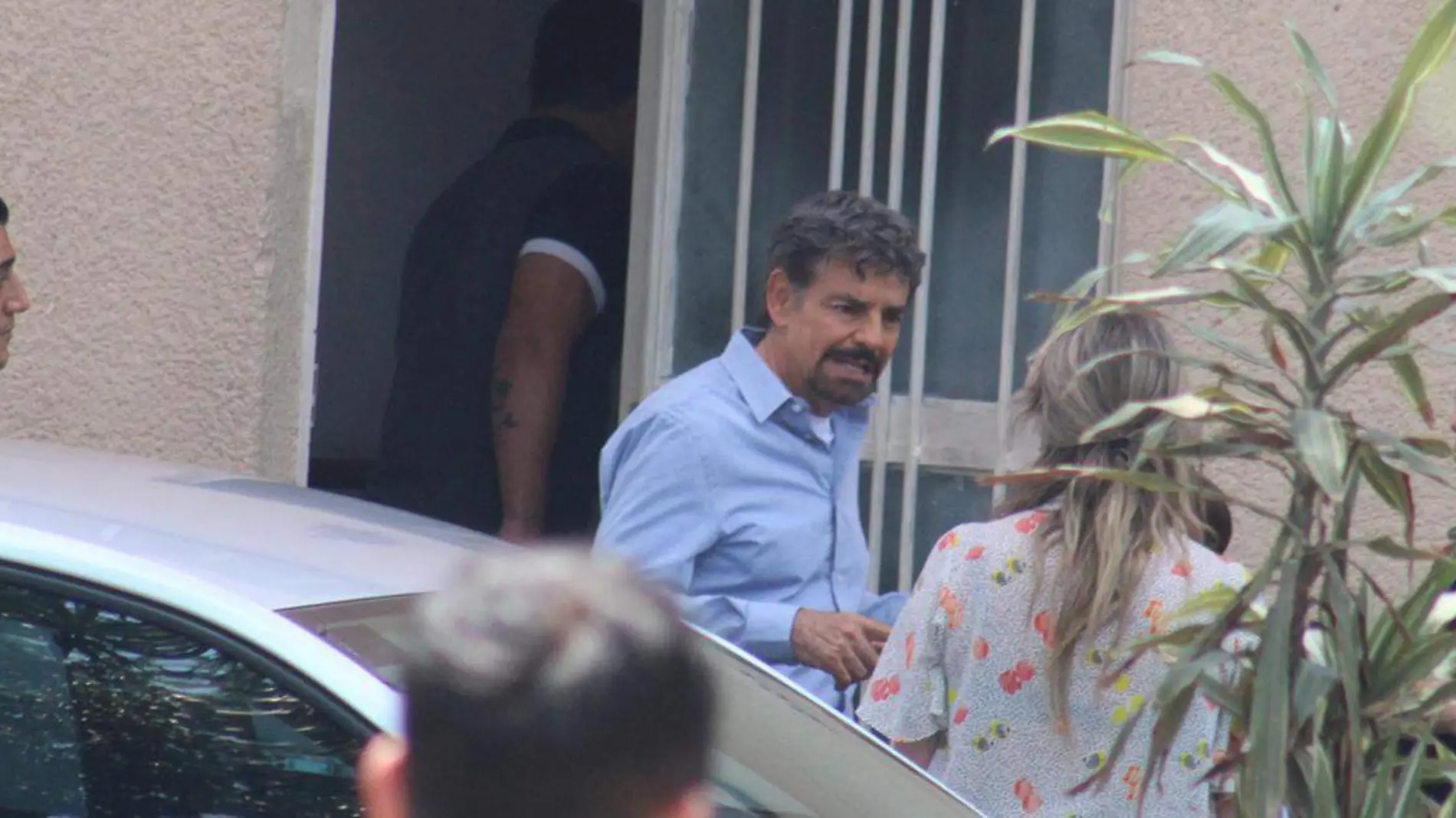 El Sol de Puebla pudo capturar al actor y director mexicano Eugenio Derbez